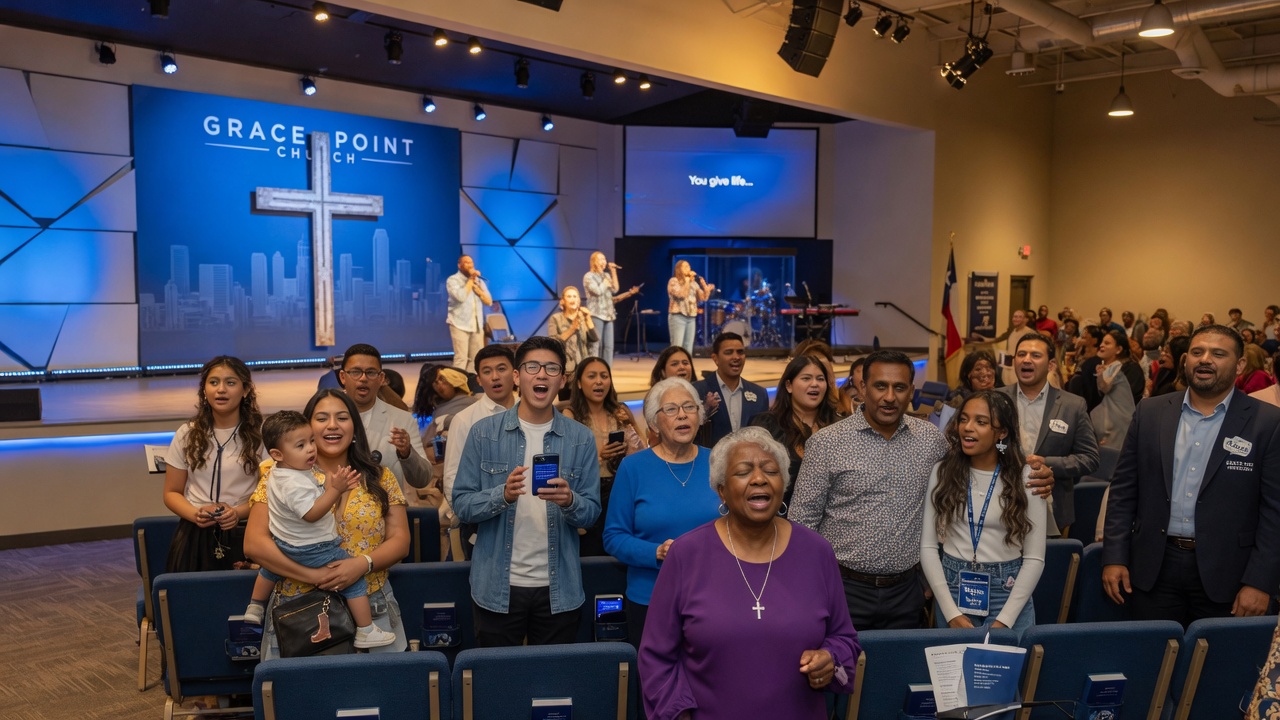 Bilingual Churches in Dallas & Fort Worth: Spanish & Multicultural Worship