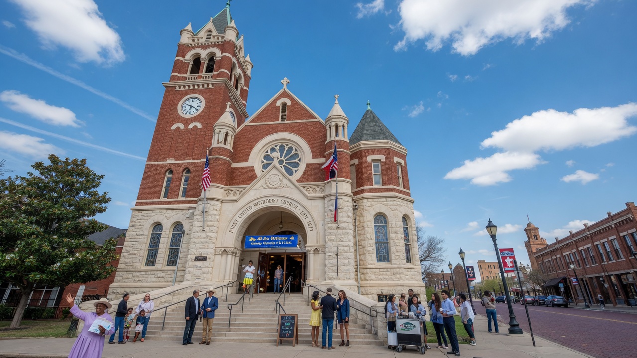 Black Churches near me in Dallas–Fort…