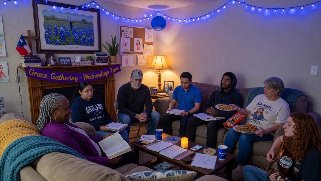 Community Outreach Churches in DFW: Food Banks, Mentorship & City Serve