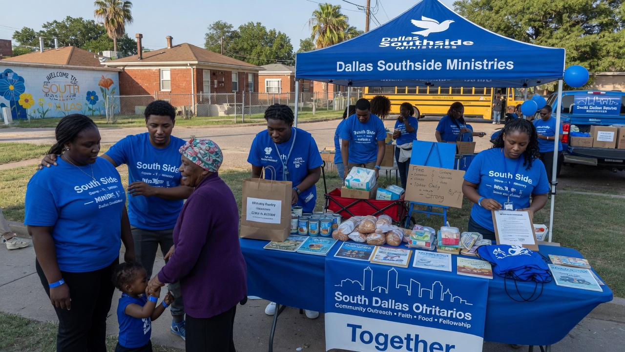 Church Chicken near me: Restaurant Search vs Finding a Church in DFW — local faith and fellowship photo 2
