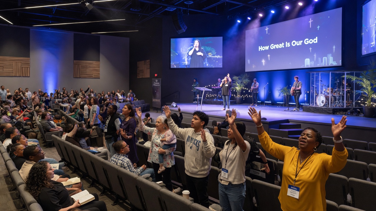 New DFW worship